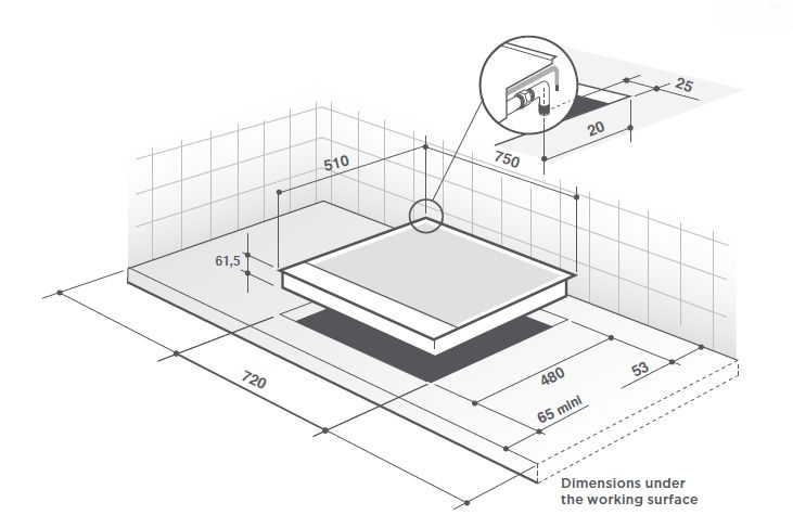 Варильна поверхня De Dietrich DPE7729XF - изображение 3